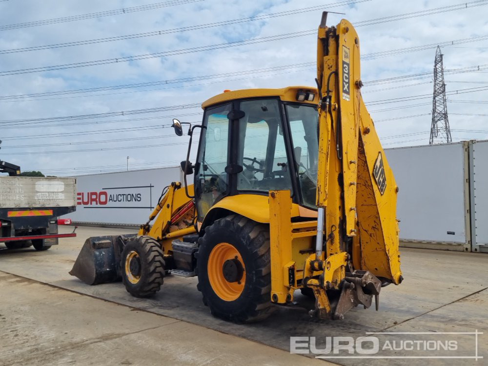 JCB 3CX - Tractopelle: photos 3 JCB 3CX - Tractopelle: photos 3