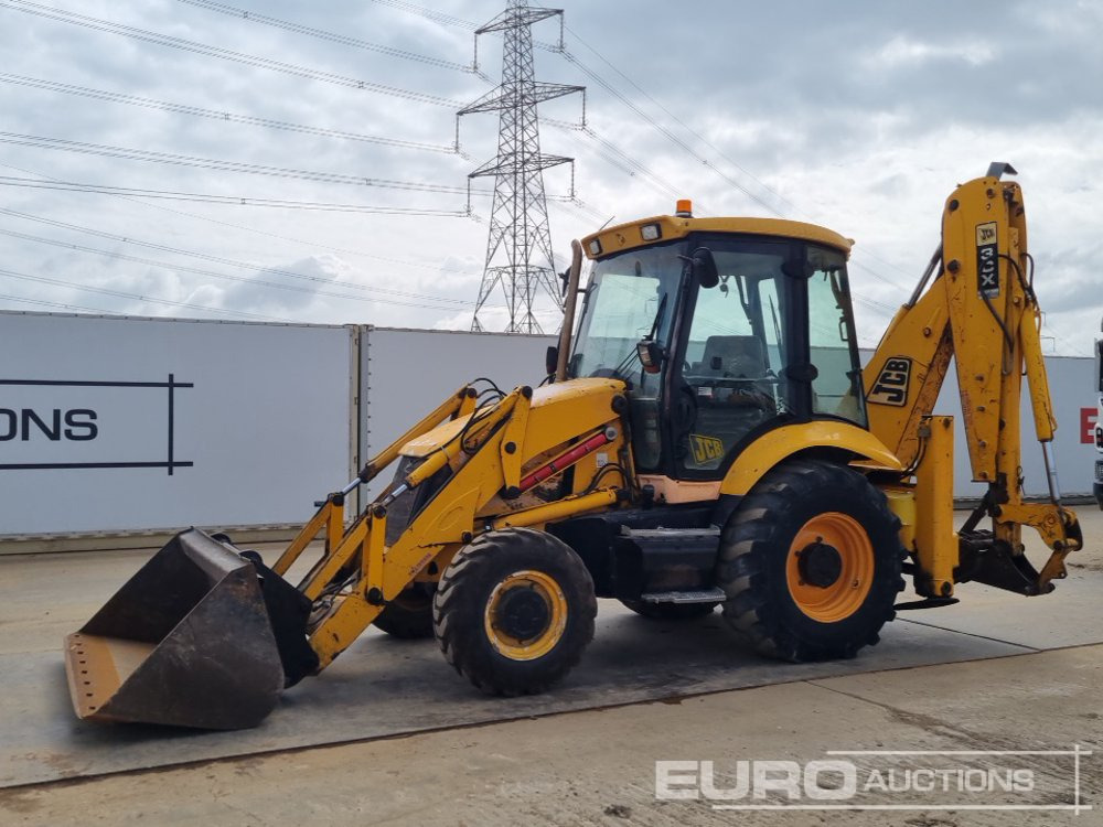 JCB 3CX - Tractopelle: photos 1 JCB 3CX - Tractopelle: photos 1