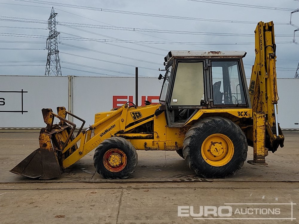 JCB 3CX - Tractopelle: photos 2 JCB 3CX - Tractopelle: photos 2