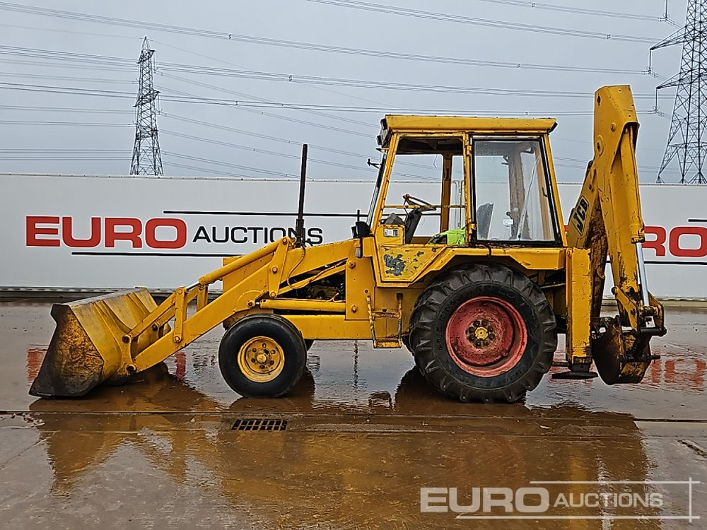JCB 3CX - Tractopelle: photos 2 JCB 3CX - Tractopelle: photos 2