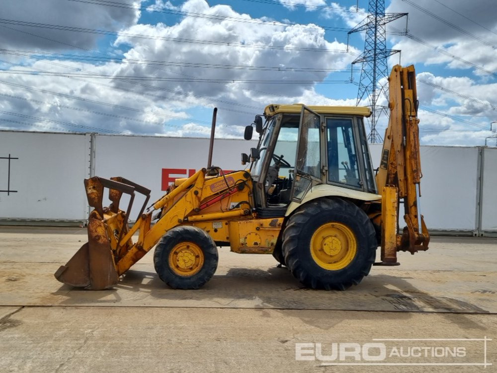 JCB 3CX - Tractopelle: photos 2 JCB 3CX - Tractopelle: photos 2