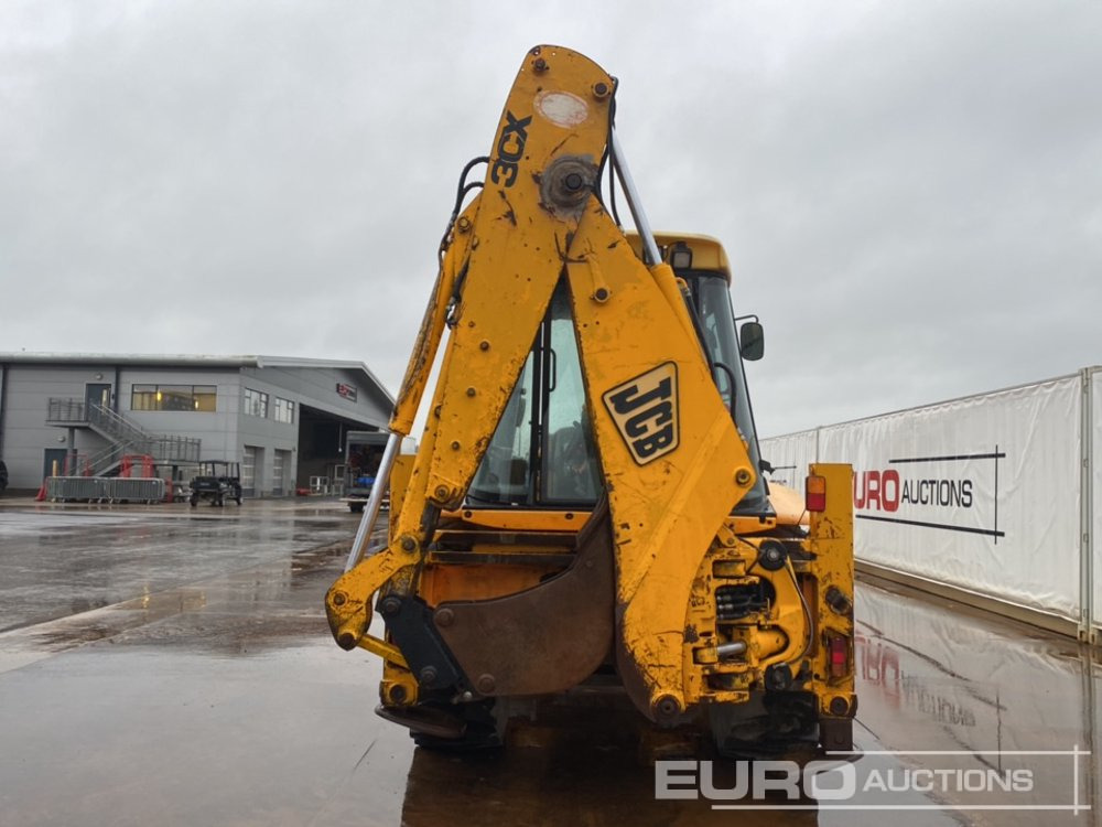 JCB 3CX - Tractopelle: photos 4 JCB 3CX - Tractopelle: photos 4