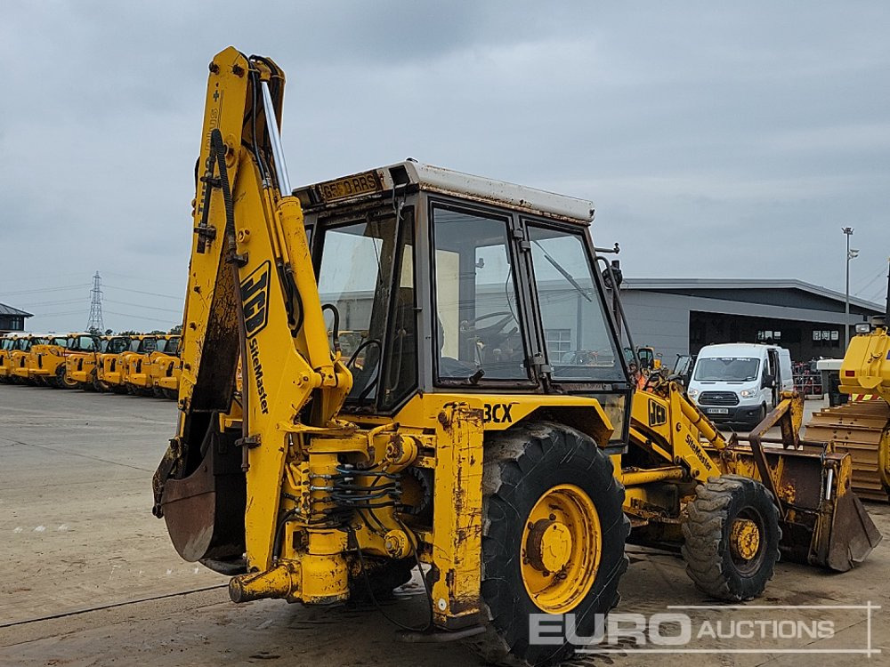 JCB 3CX - Tractopelle: photos 5 JCB 3CX - Tractopelle: photos 5