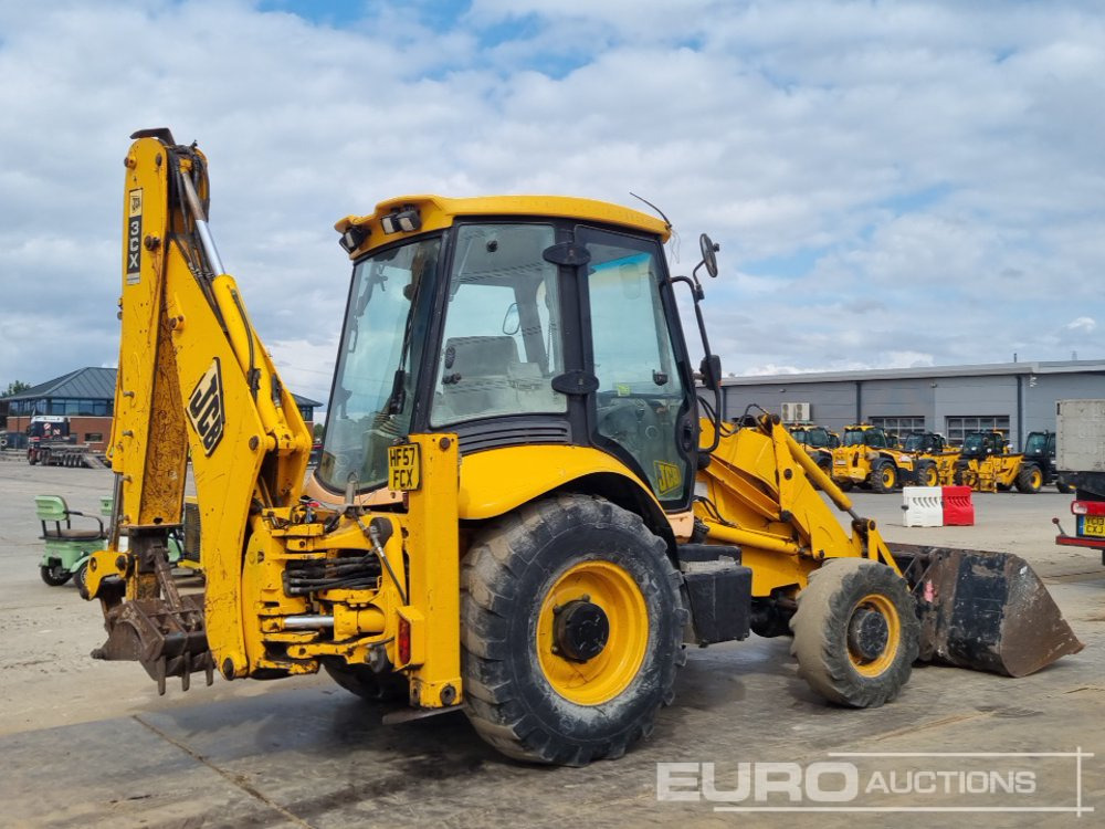 JCB 3CX - Tractopelle: photos 5 JCB 3CX - Tractopelle: photos 5