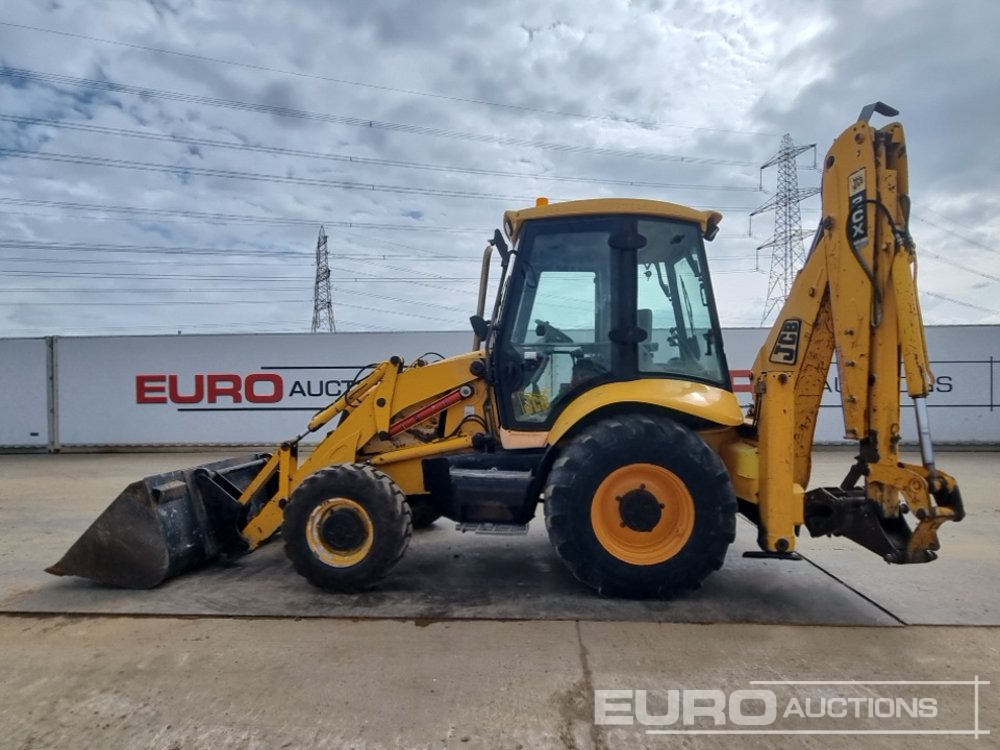 JCB 3CX - Tractopelle: photos 2 JCB 3CX - Tractopelle: photos 2