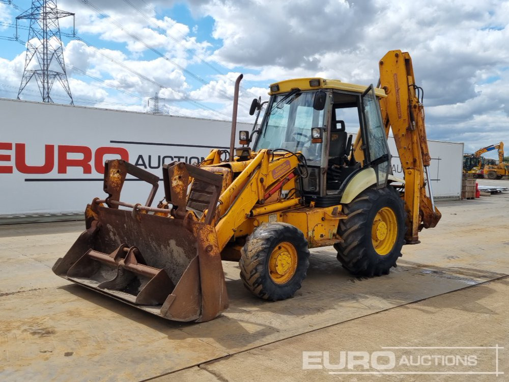 JCB 3CX - Tractopelle: photos 1 JCB 3CX - Tractopelle: photos 1