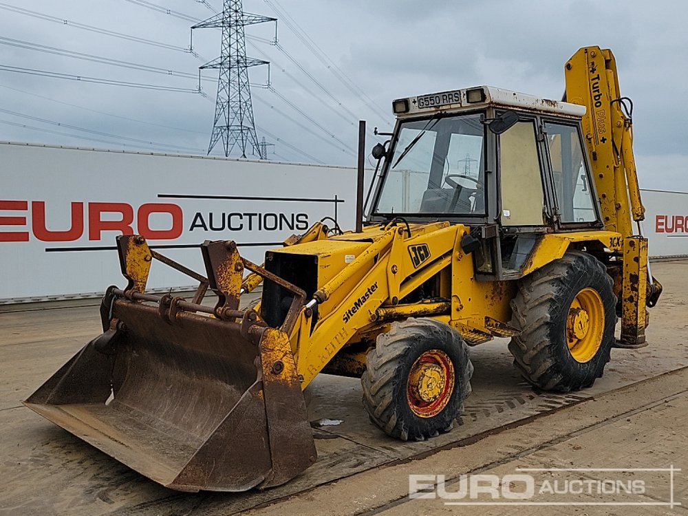 JCB 3CX - Tractopelle: photos 1 JCB 3CX - Tractopelle: photos 1