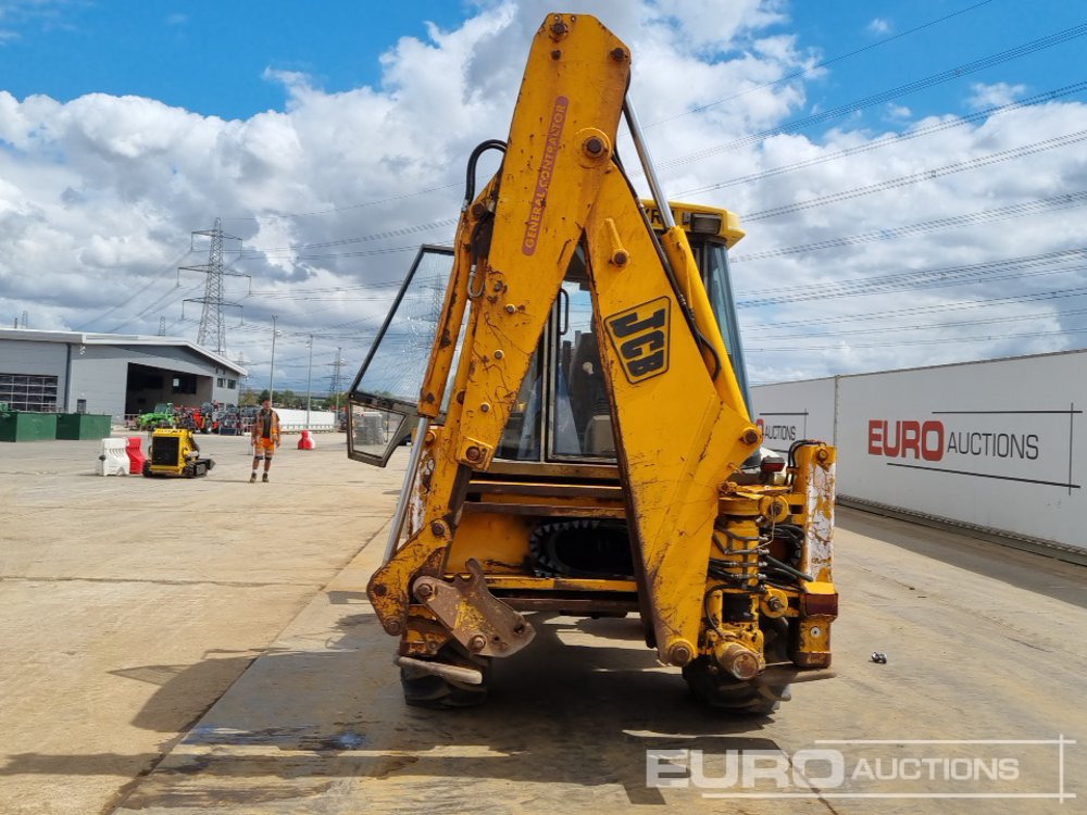 JCB 3CX - Tractopelle: photos 4 JCB 3CX - Tractopelle: photos 4
