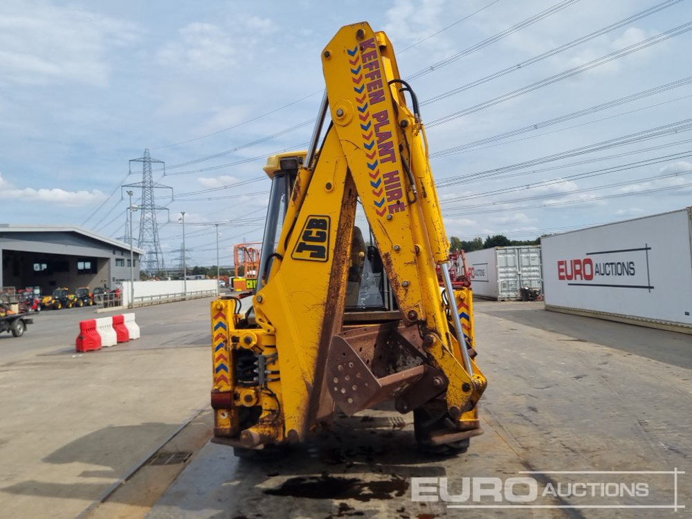 JCB 3CX - Tractopelle: photos 4 JCB 3CX - Tractopelle: photos 4