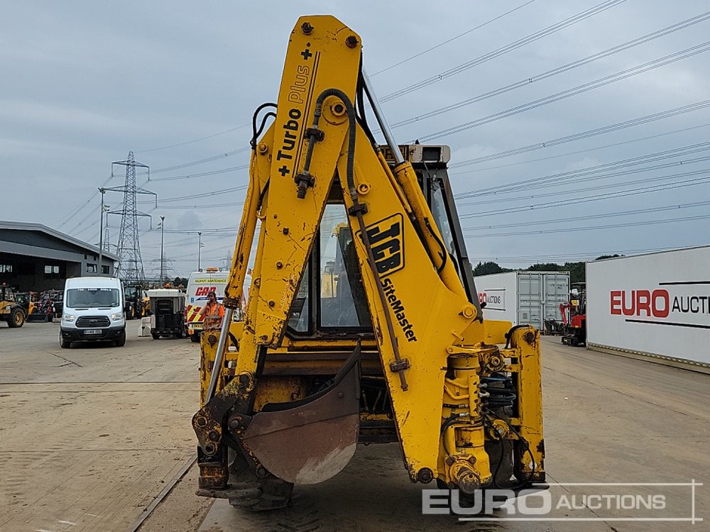 JCB 3CX - Tractopelle: photos 4 JCB 3CX - Tractopelle: photos 4