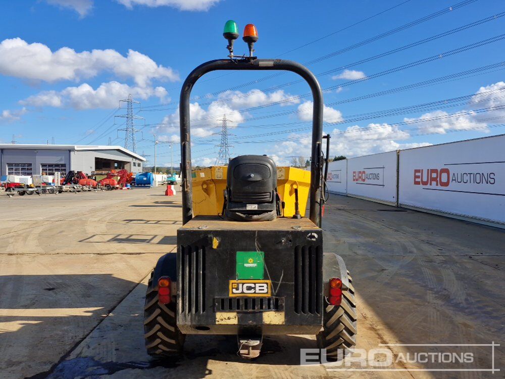 JCB 3TS - Mini tombereau: photos 4 JCB 3TS - Mini tombereau: photos 4