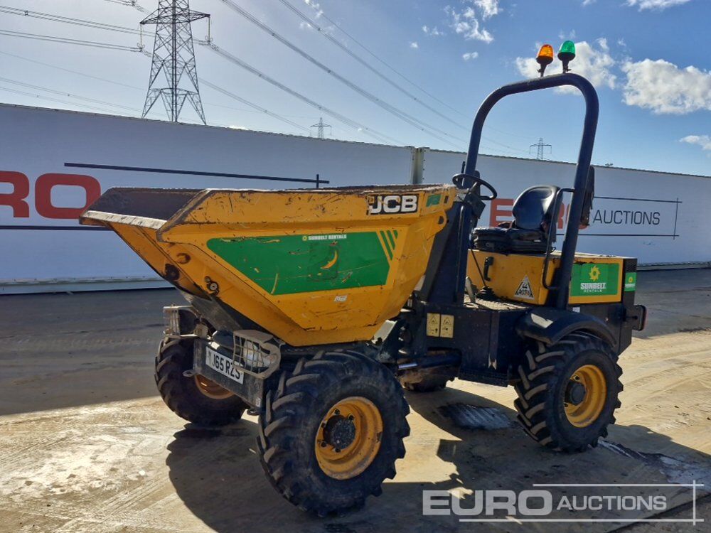 JCB 3TS - Mini tombereau: photos 1 JCB 3TS - Mini tombereau: photos 1
