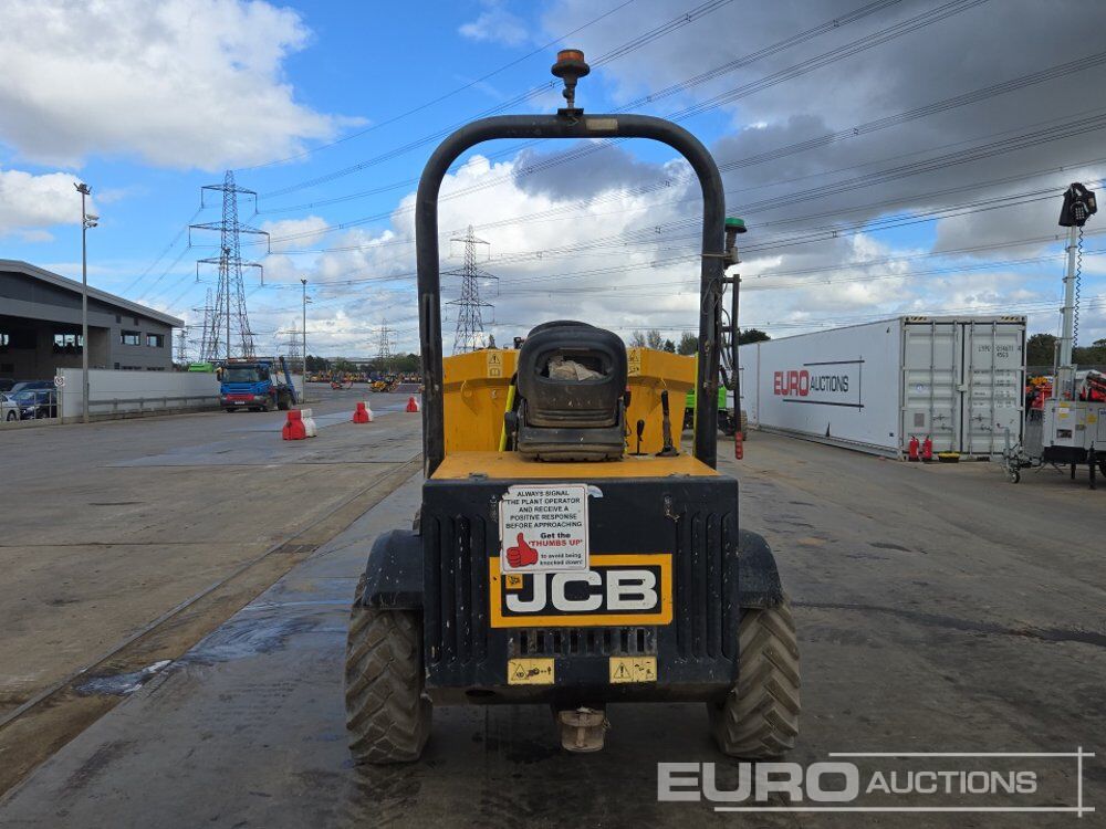 JCB 3TST - Mini tombereau: photos 4 JCB 3TST - Mini tombereau: photos 4