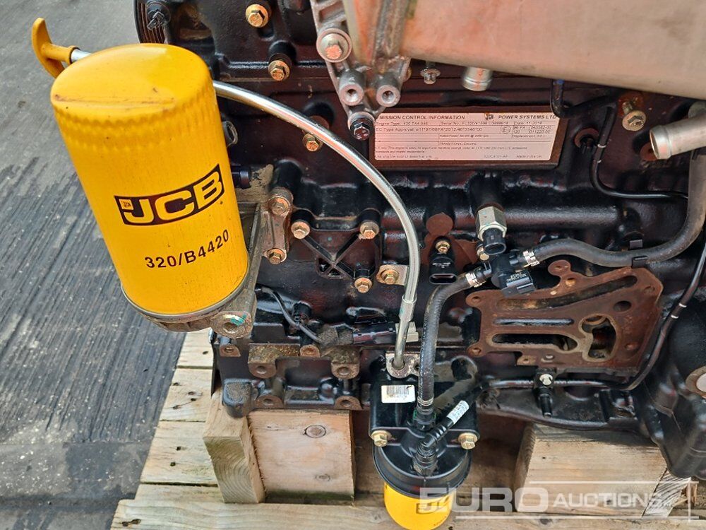 Moteur JCB 4 Cylinder Engine: photos 12 Moteur JCB 4 Cylinder Engine: photos 12