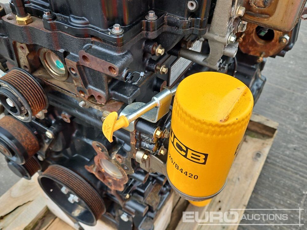 Moteur JCB 4 Cylinder Engine: photos 11 Moteur JCB 4 Cylinder Engine: photos 11