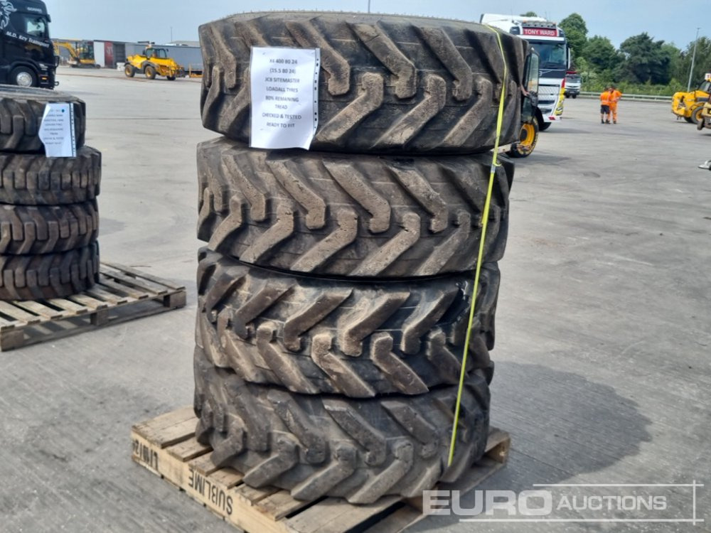 JCB 400/80 R24Tyre (4 of) - Pneu: photos 3 JCB 400/80 R24Tyre (4 of) - Pneu: photos 3