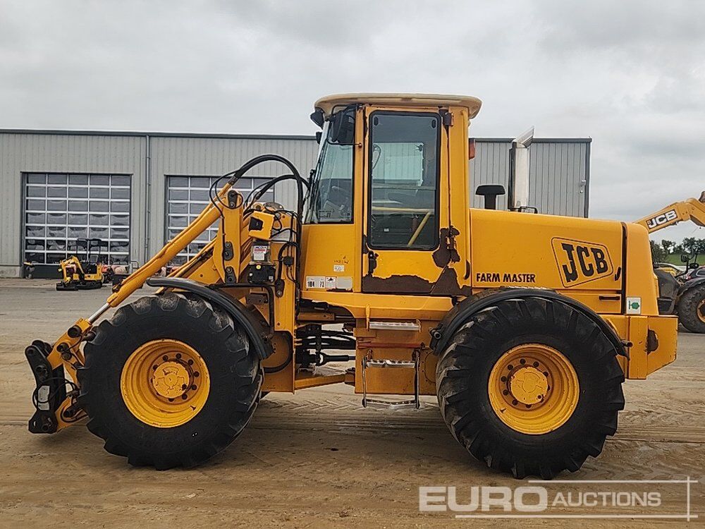 JCB 412S - Chargeuse sur pneus: photos 2 JCB 412S - Chargeuse sur pneus: photos 2