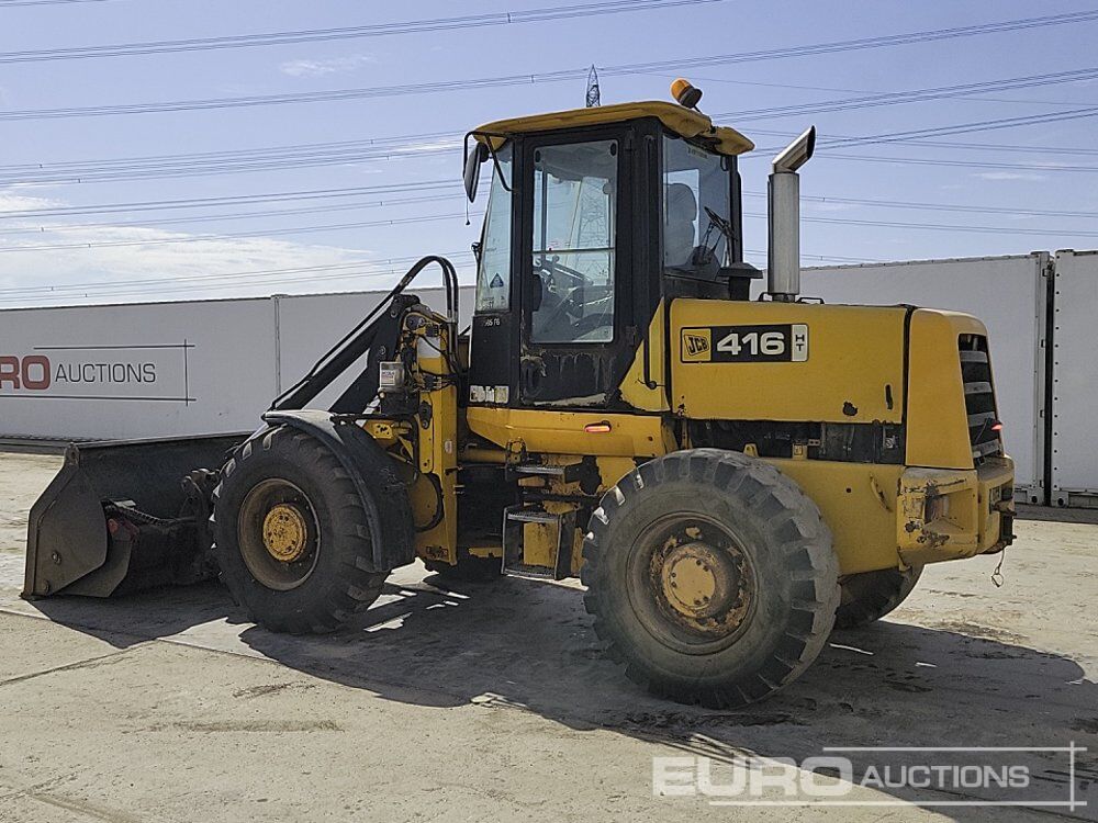 JCB 416HT - Chargeuse sur pneus: photos 3 JCB 416HT - Chargeuse sur pneus: photos 3