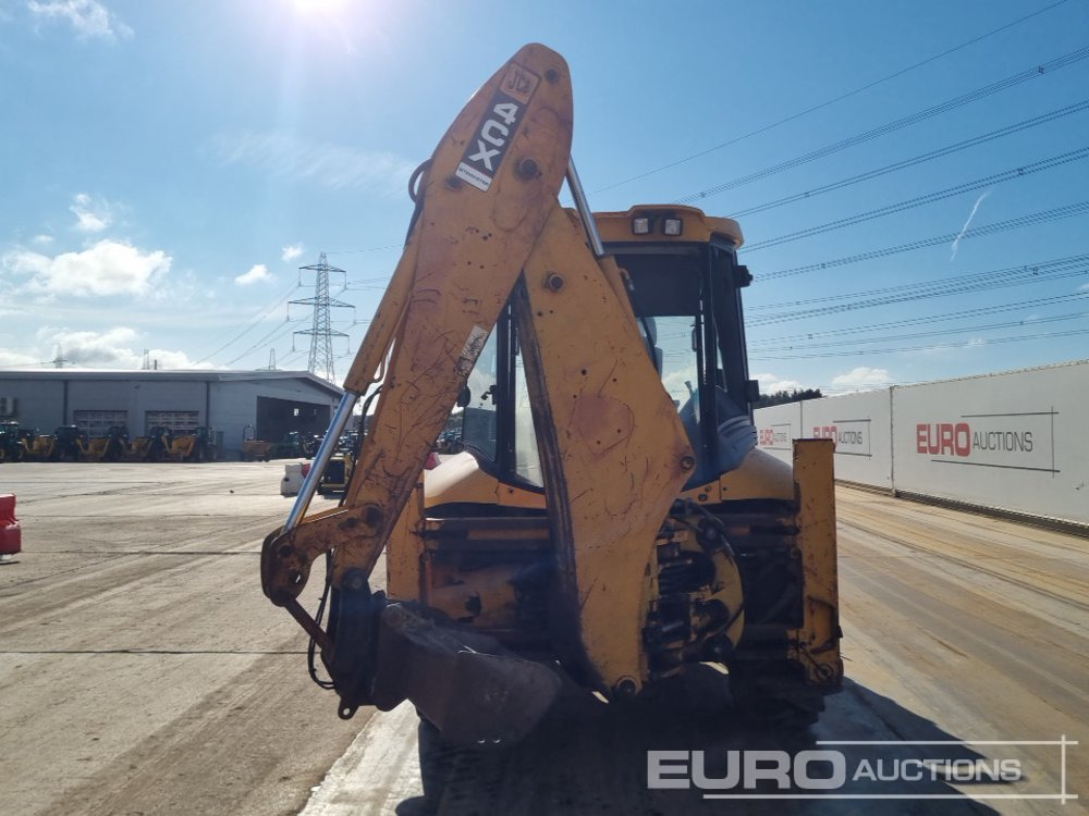 JCB 4CX - Tractopelle: photos 4 JCB 4CX - Tractopelle: photos 4
