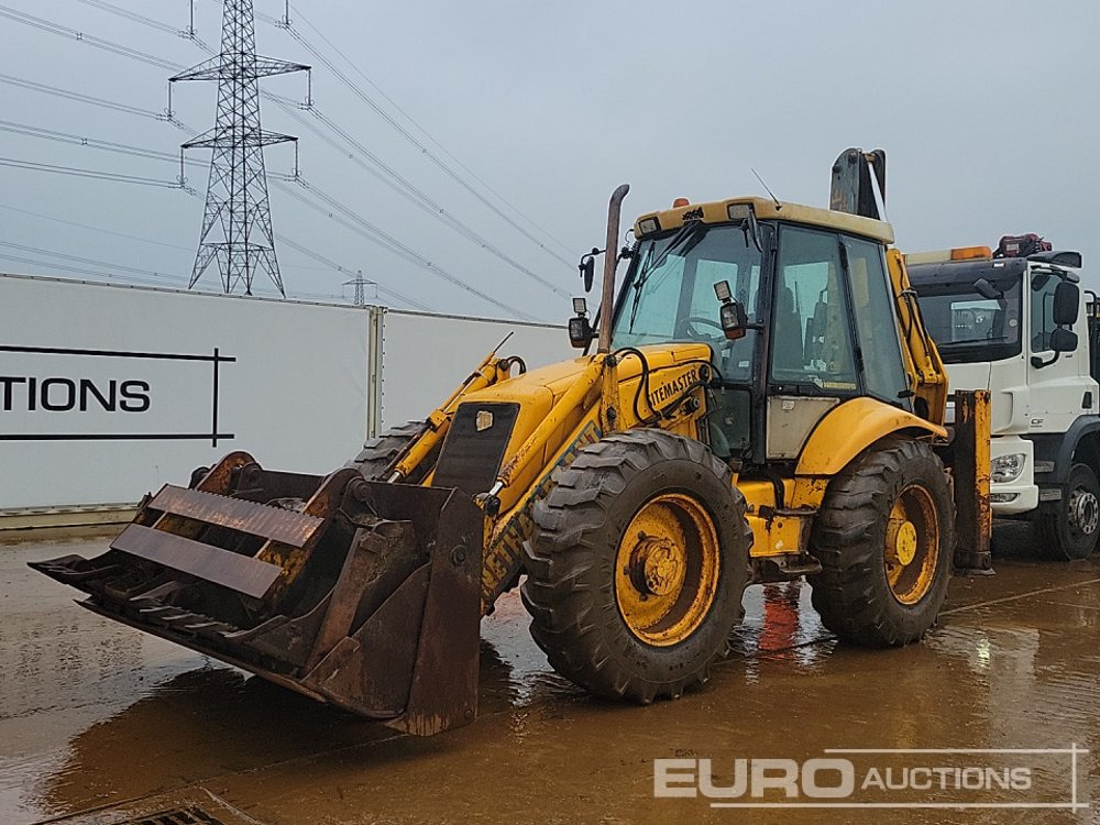 JCB 4CX - Tractopelle: photos 1 JCB 4CX - Tractopelle: photos 1