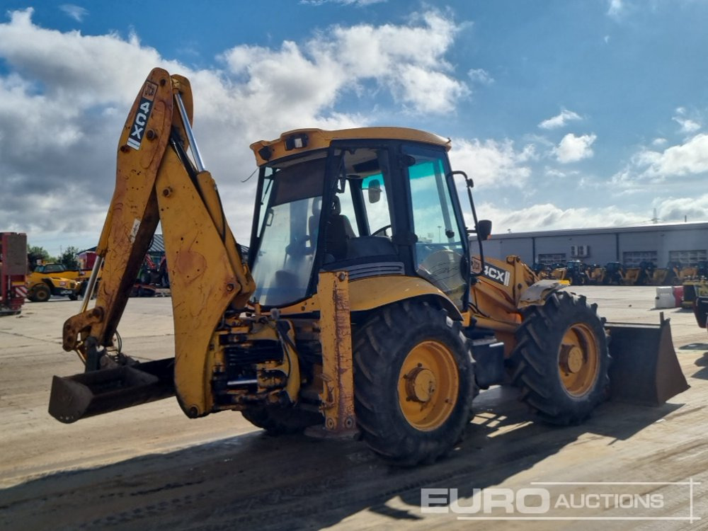 JCB 4CX - Tractopelle: photos 5 JCB 4CX - Tractopelle: photos 5