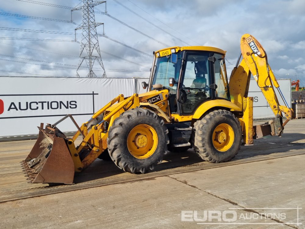 JCB 4CX - Tractopelle: photos 1 JCB 4CX - Tractopelle: photos 1