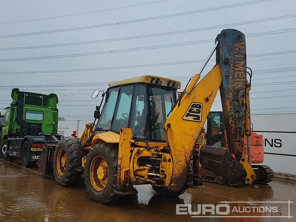 JCB 4CX - Tractopelle: photos 3 JCB 4CX - Tractopelle: photos 3