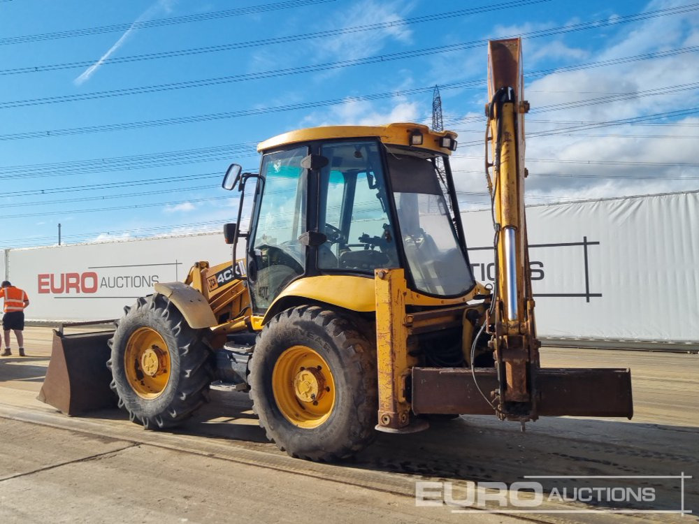 JCB 4CX - Tractopelle: photos 3 JCB 4CX - Tractopelle: photos 3