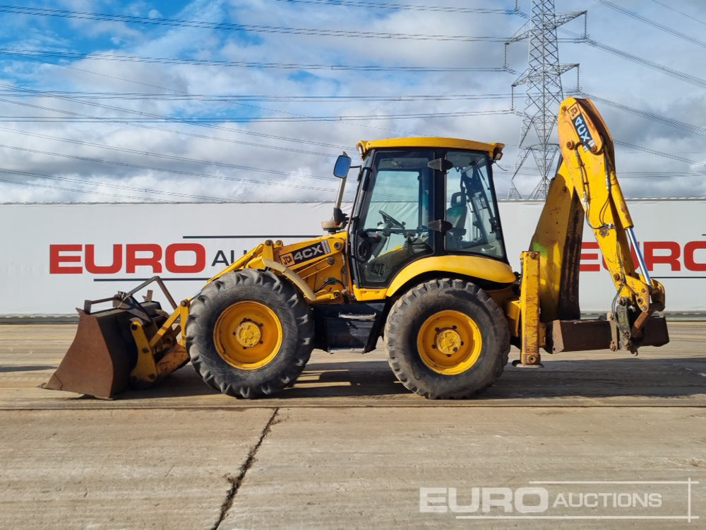 JCB 4CX - Tractopelle: photos 2 JCB 4CX - Tractopelle: photos 2
