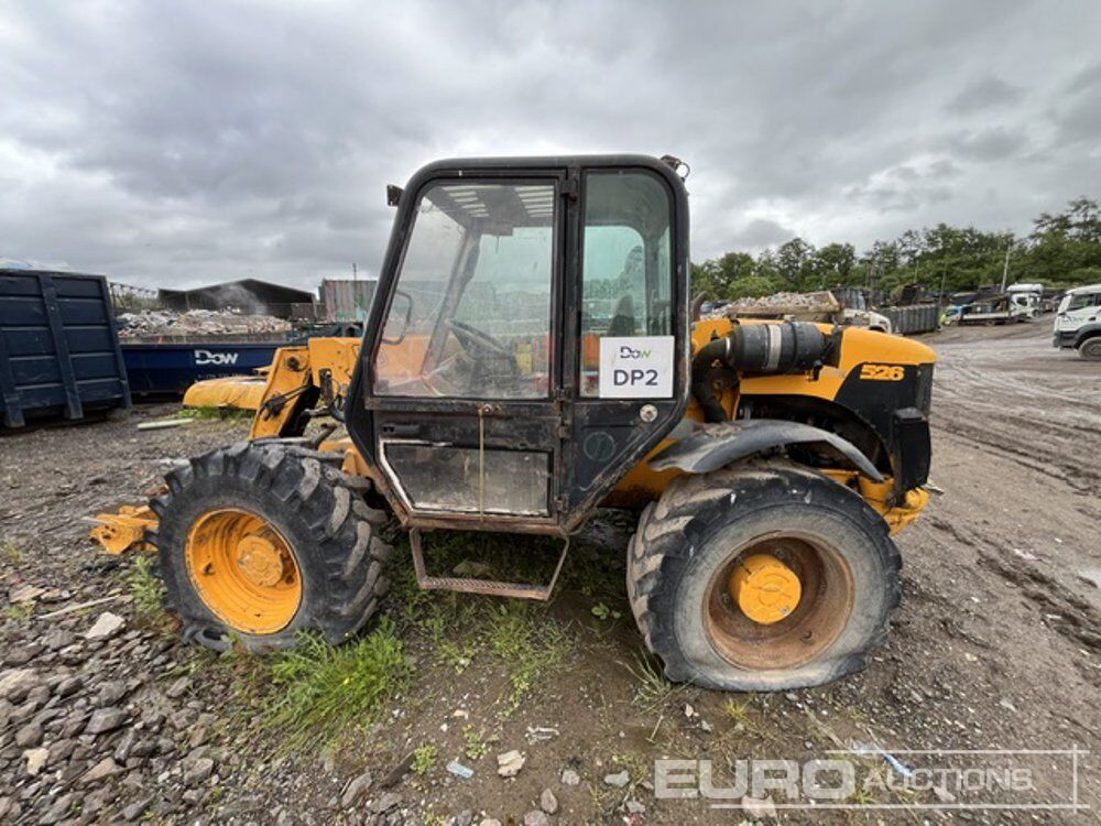 JCB 526 - Chariot télescopique: photos 2 JCB 526 - Chariot télescopique: photos 2