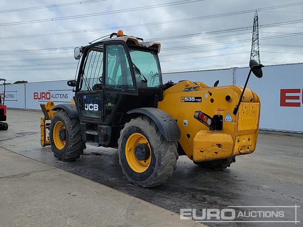 JCB 535-140 Hi Viz - Chariot télescopique: photos 3 JCB 535-140 Hi Viz - Chariot télescopique: photos 3