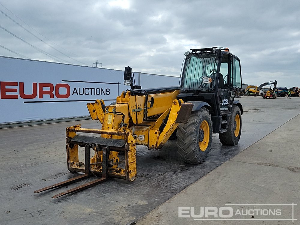 JCB 535-140 Hi Viz - Chariot télescopique: photos 1 JCB 535-140 Hi Viz - Chariot télescopique: photos 1