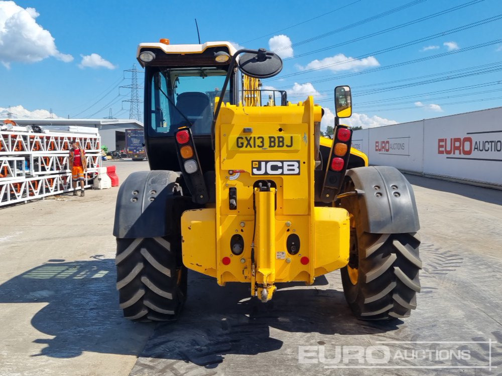 JCB 550-80 AGRI PLUS - Chariot télescopique: photos 4 JCB 550-80 AGRI PLUS - Chariot télescopique: photos 4