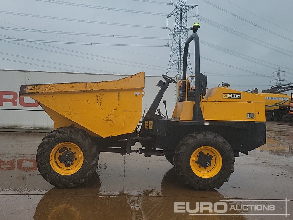 JCB 6TFT - Mini tombereau: photos 2 JCB 6TFT - Mini tombereau: photos 2