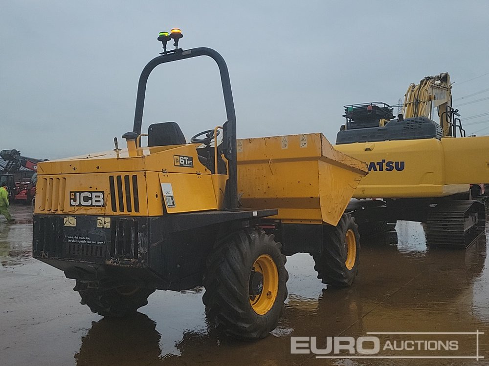 JCB 6TFT - Mini tombereau: photos 5 JCB 6TFT - Mini tombereau: photos 5