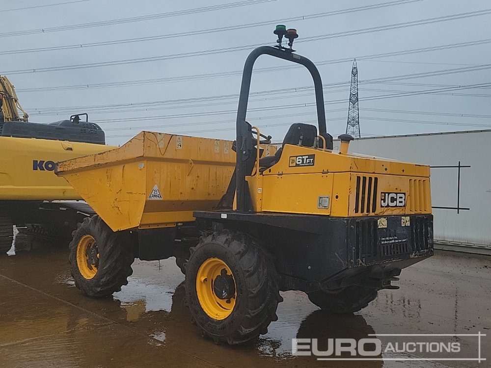 JCB 6TFT - Mini tombereau: photos 3 JCB 6TFT - Mini tombereau: photos 3