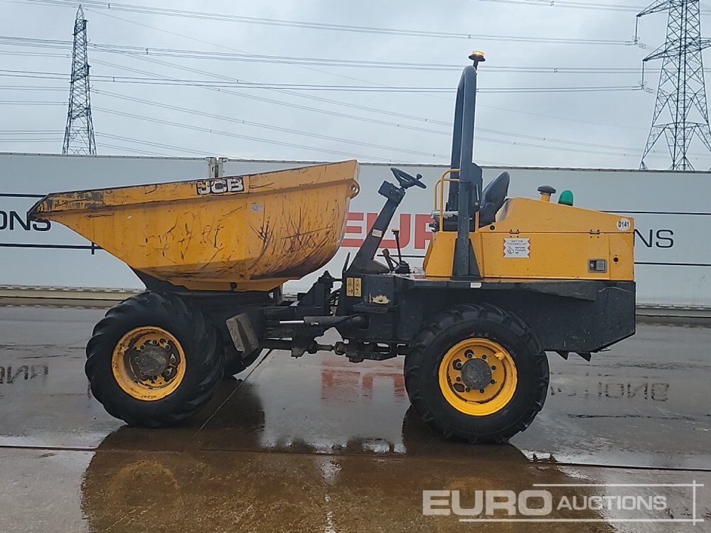 JCB 6TST - Mini tombereau: photos 2 JCB 6TST - Mini tombereau: photos 2
