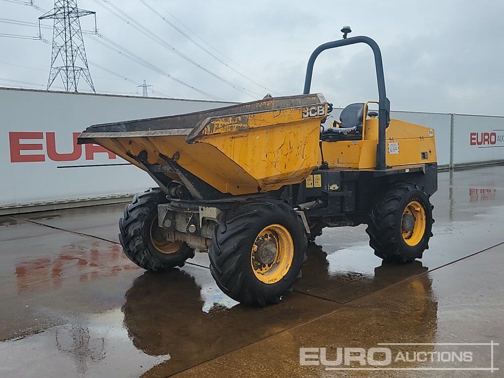 JCB 6TST - Mini tombereau: photos 1 JCB 6TST - Mini tombereau: photos 1