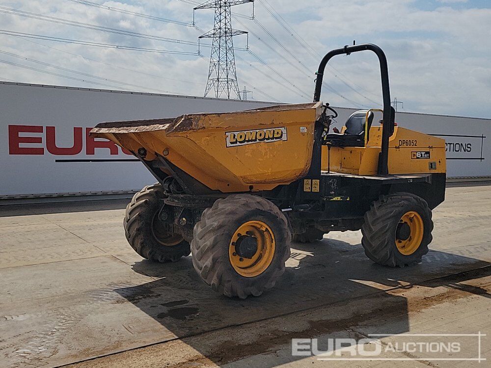 JCB 6TST - Mini tombereau: photos 1 JCB 6TST - Mini tombereau: photos 1