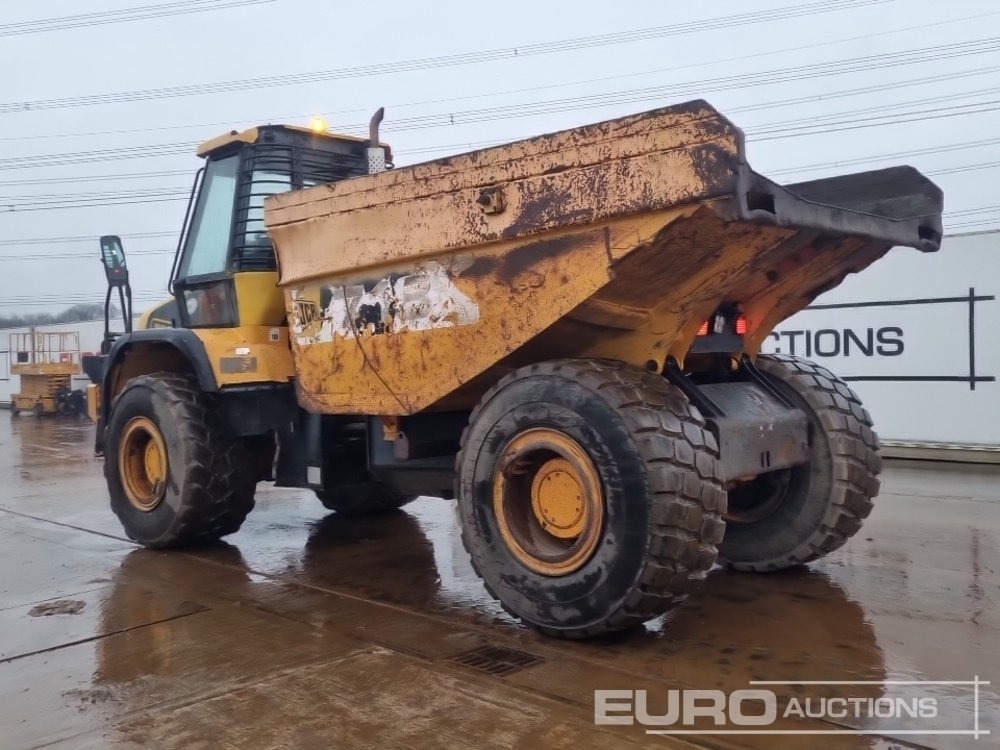 JCB 718 - Tombereau articulé: photos 3 JCB 718 - Tombereau articulé: photos 3