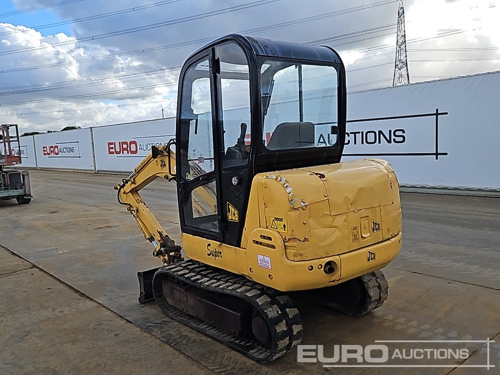 JCB 8024 - Mini pelle: photos 3 JCB 8024 - Mini pelle: photos 3