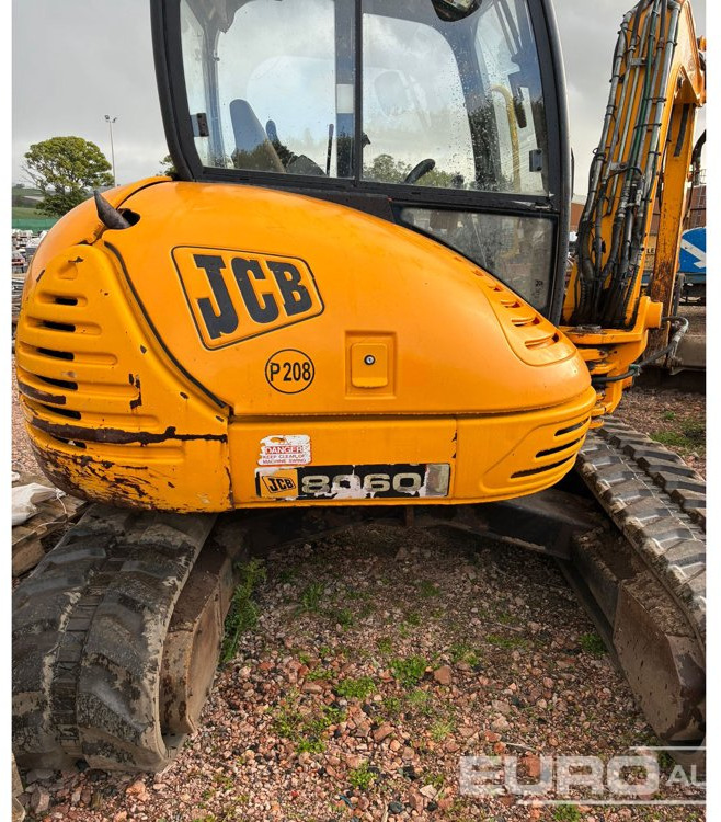JCB 8060 - Mini pelle: photos 4 JCB 8060 - Mini pelle: photos 4