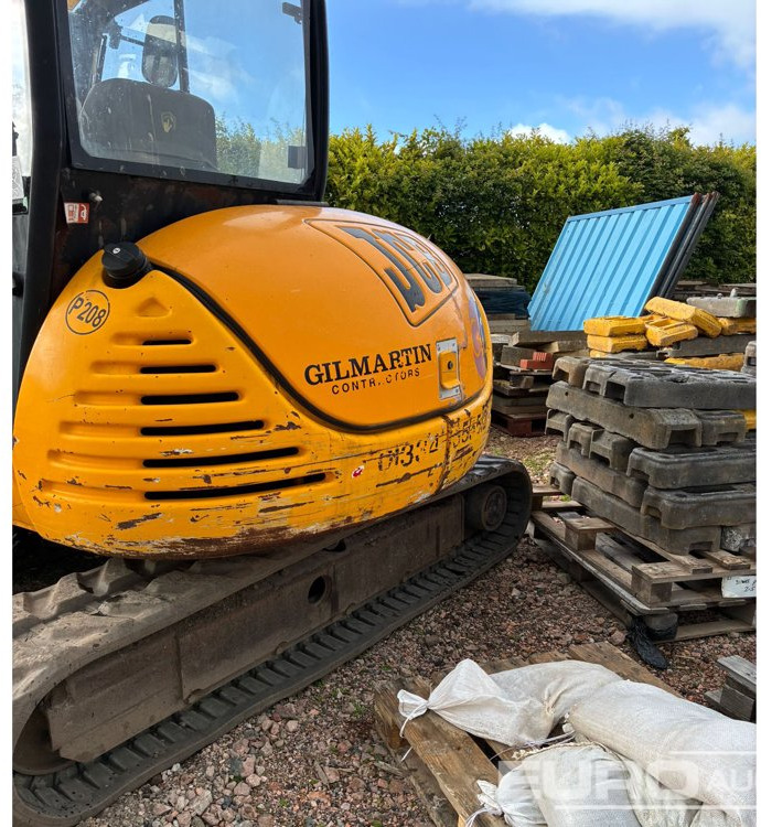 JCB 8060 - Mini pelle: photos 3 JCB 8060 - Mini pelle: photos 3