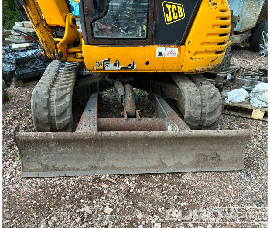 JCB 8060 - Mini pelle: photos 2 JCB 8060 - Mini pelle: photos 2