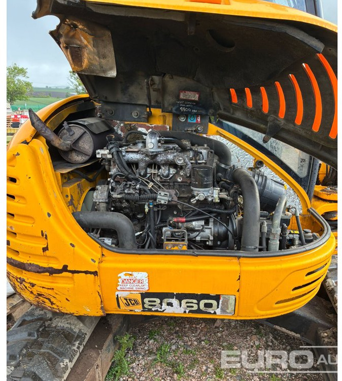 JCB 8060 - Mini pelle: photos 5 JCB 8060 - Mini pelle: photos 5