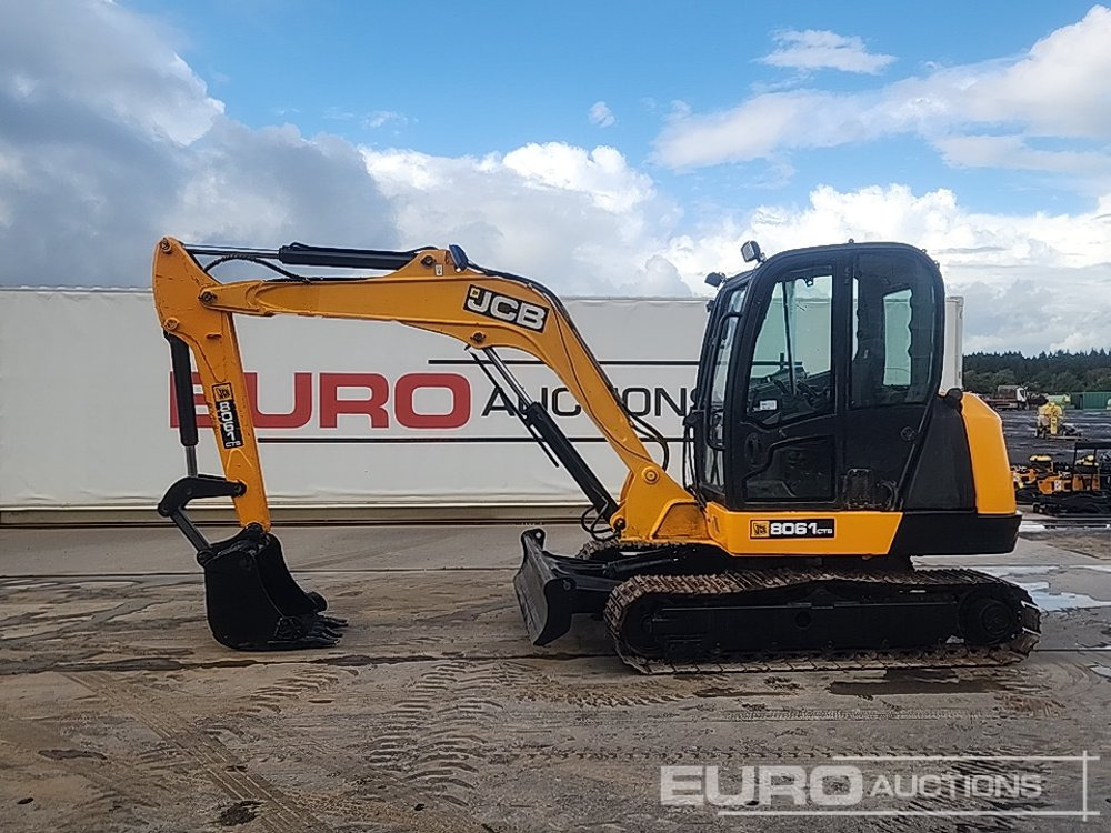 JCB 8061 - Mini pelle: photos 2 JCB 8061 - Mini pelle: photos 2