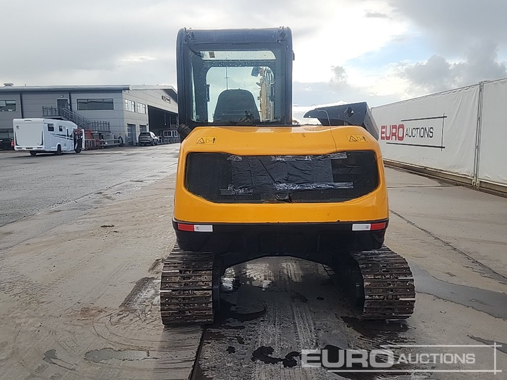 JCB 8061 - Mini pelle: photos 4 JCB 8061 - Mini pelle: photos 4