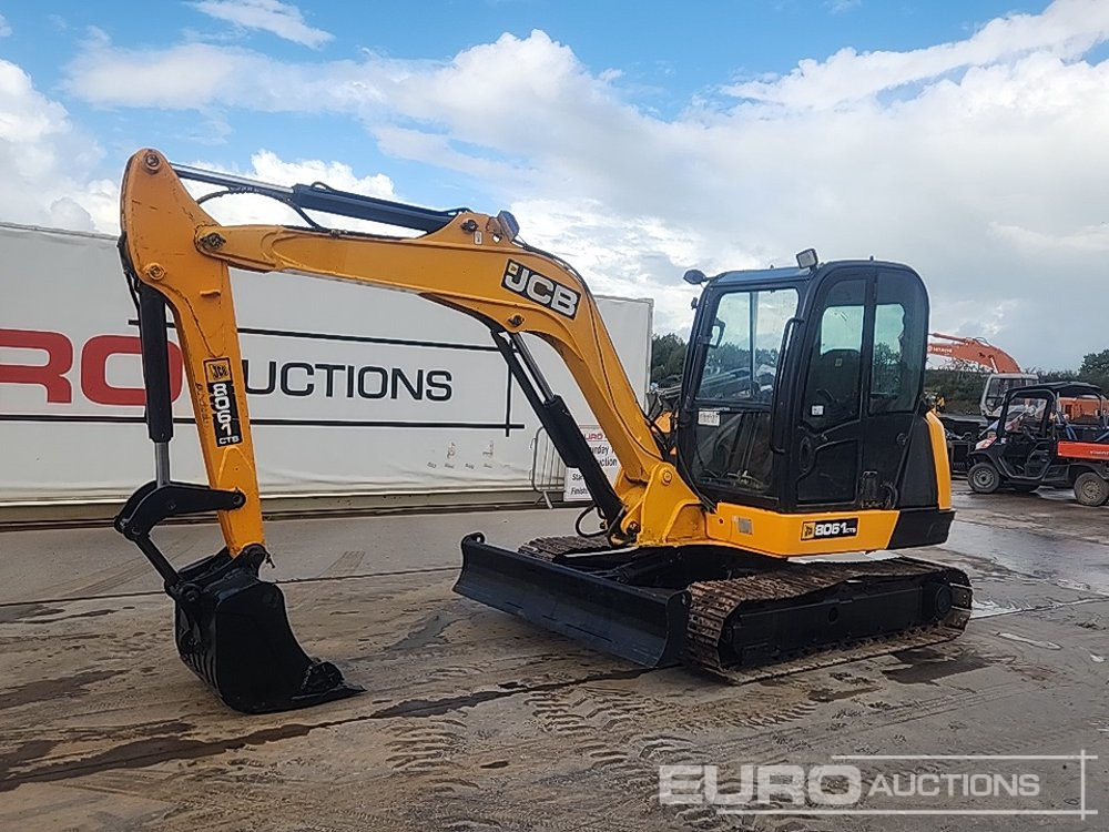 JCB 8061 - Mini pelle: photos 1 JCB 8061 - Mini pelle: photos 1