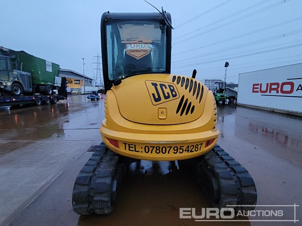 JCB 8065 - Mini pelle: photos 4 JCB 8065 - Mini pelle: photos 4