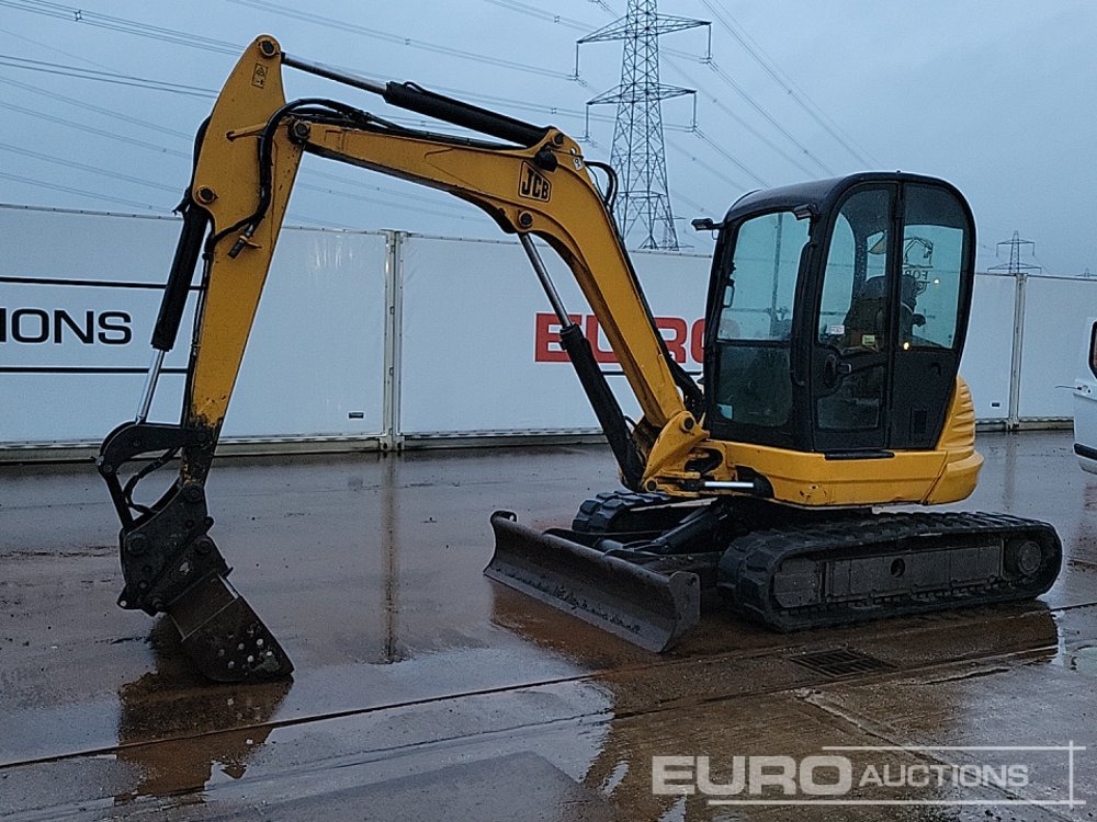 JCB 8065 - Mini pelle: photos 1 JCB 8065 - Mini pelle: photos 1